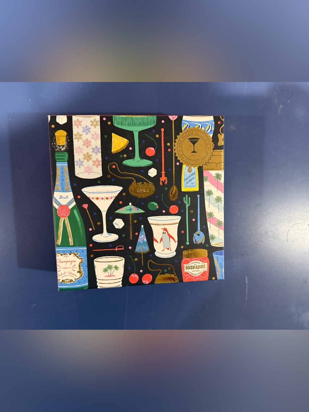 1000 piece Galison Foil puzzle